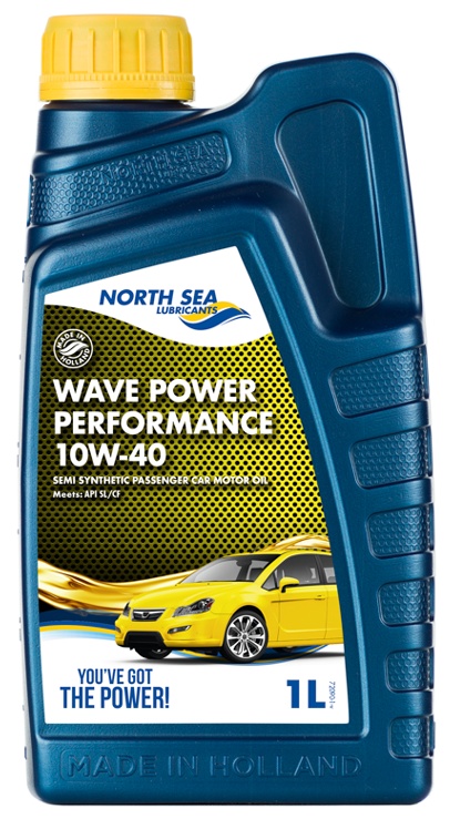 North Sea Lubricants Wave Power Performance 10W-40