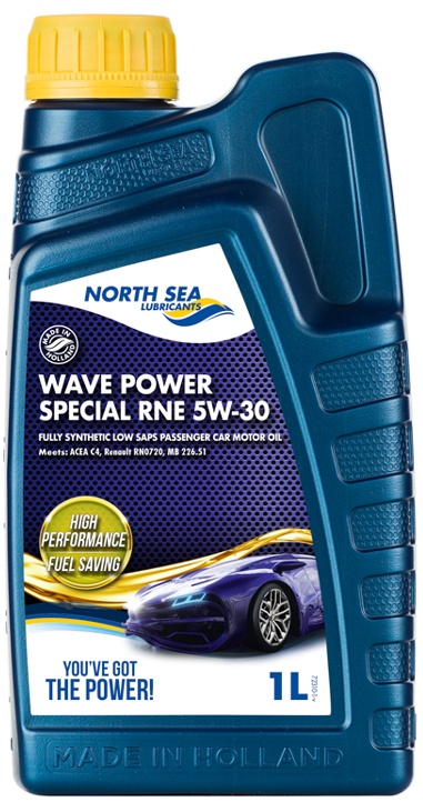 North Sea Lubricants Wave Power Special RNE 5W-30