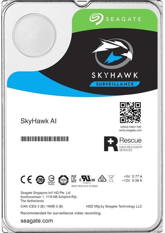 Seagate SkyHawk 12Tb