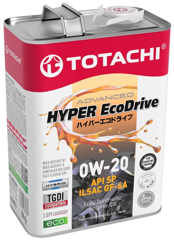 Totachi Hyper Ecodrive SP 0W-20