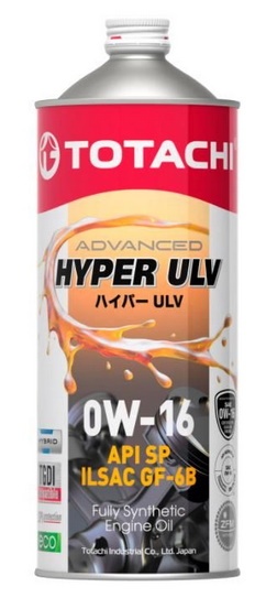 Ulei de motor Totachi Hyper ULV SP 0W-16 1L