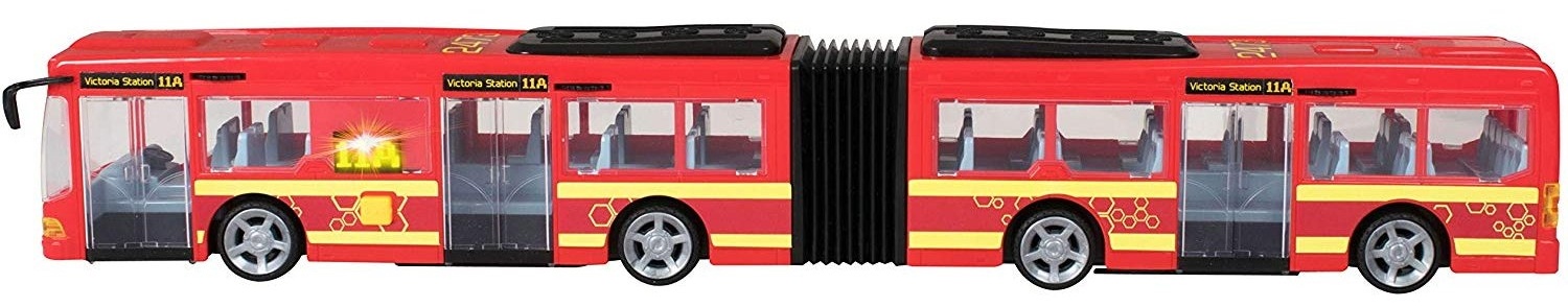 Teamsterz Autobús doble Rojo | Kidinn Teamsterz Autobús doble Rojo | Kidinn