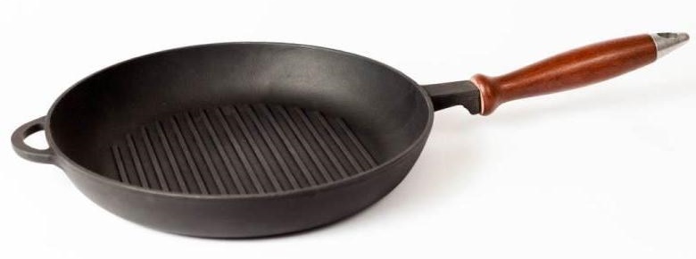 Tigaie Syton TM Grill 260x40mm (wooden handle)