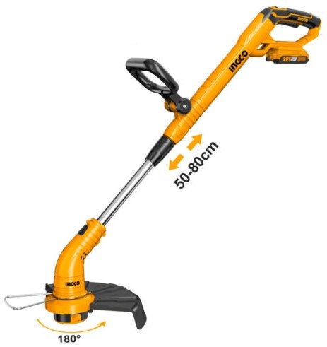 Motocoasă pe acumulator Ingco CGTLI20301