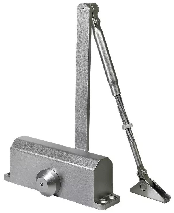 Amortizor pentru uși Dorcas DC2 Silver