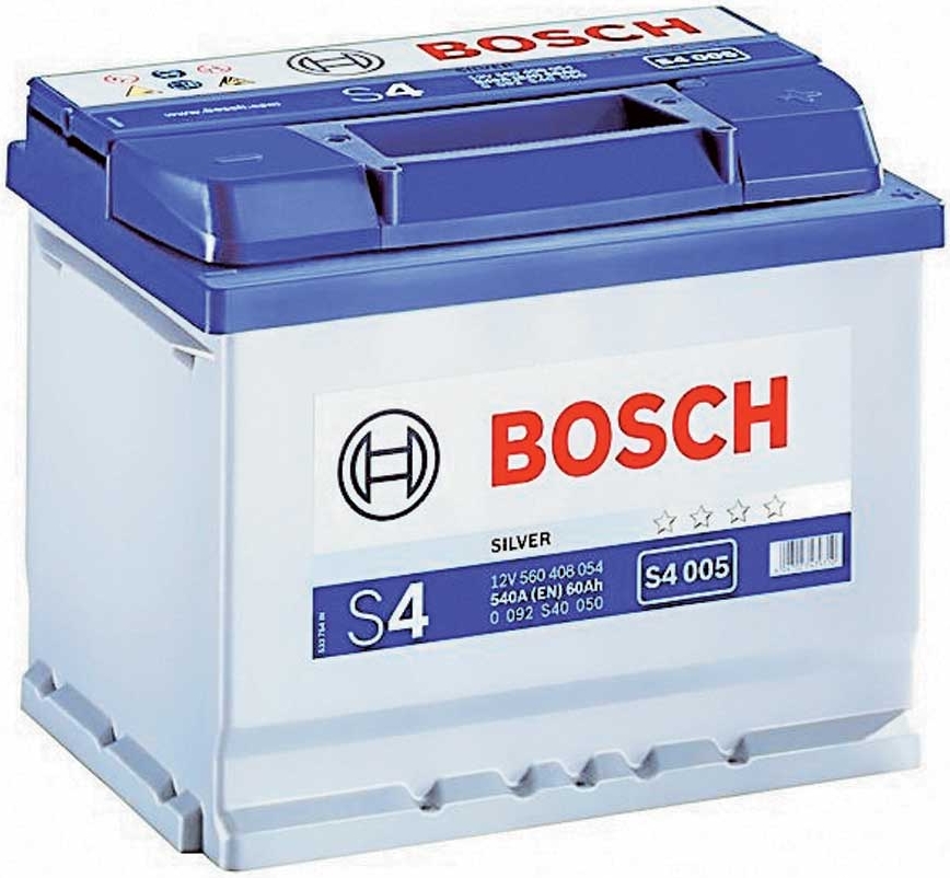 Аккумулятор bosch s4 005