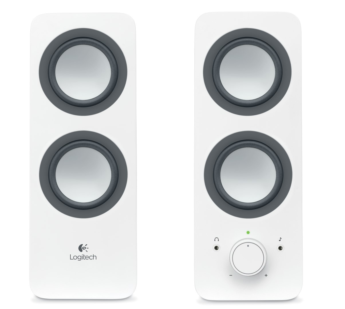 Компьютерные колонки Logitech Z200 White, купить по выгодной цене с ...