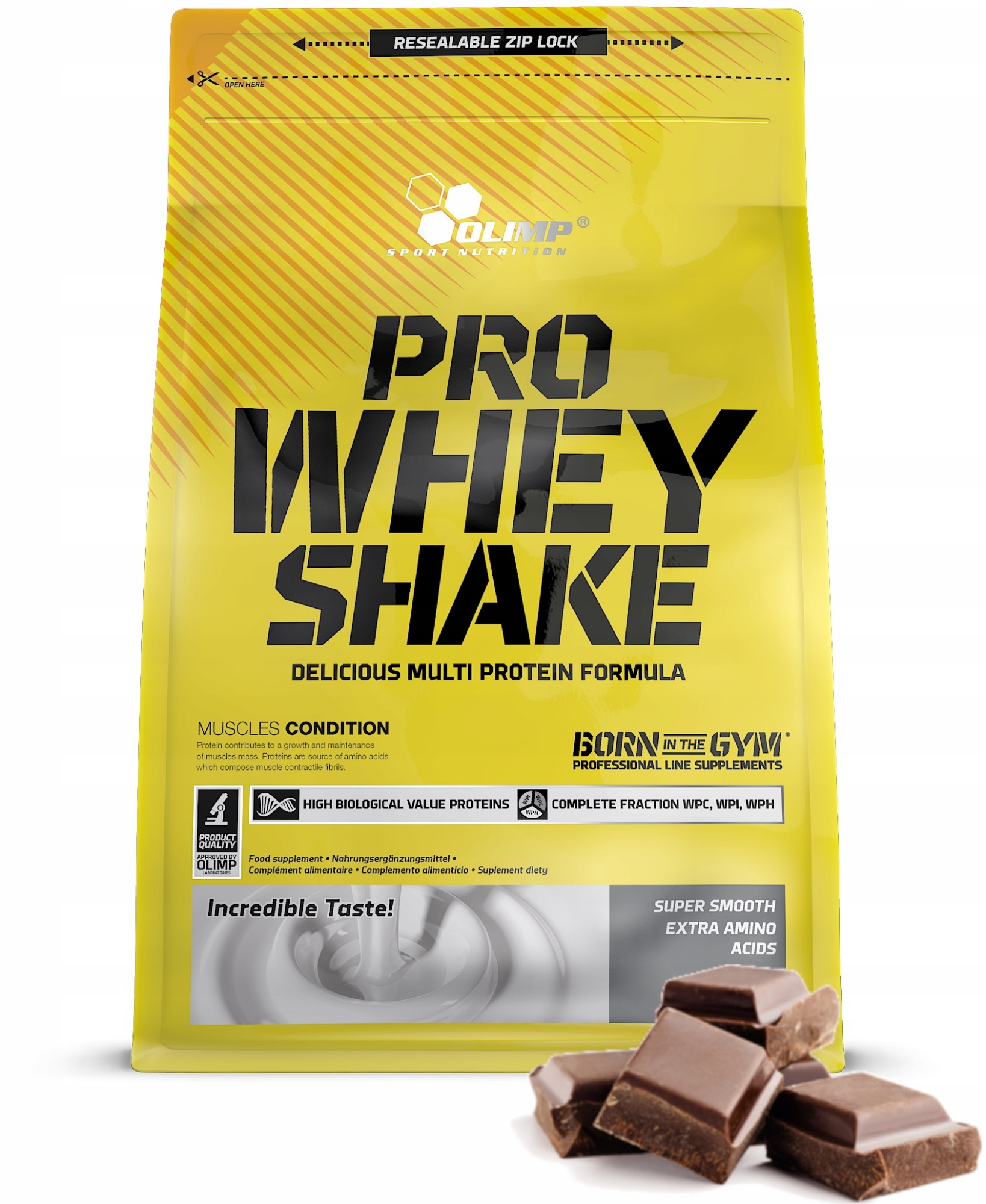 Proteină Olimp Pro Whey Shake Chocolate 700g