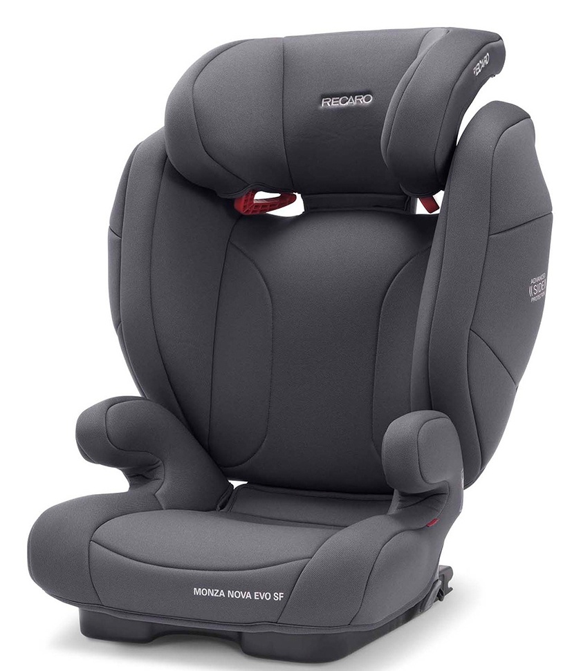 Детское автокресло Recaro Monza Nova Evo Seatfix Simply Grey, купить по ...