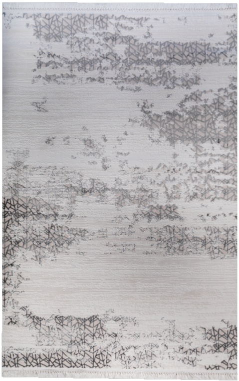 Covor Made in Turkey Aysil Cream/Grey (1876A_A1434) 1.00x3.00m