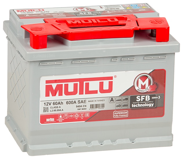 L260054a mutlu аккумулятор