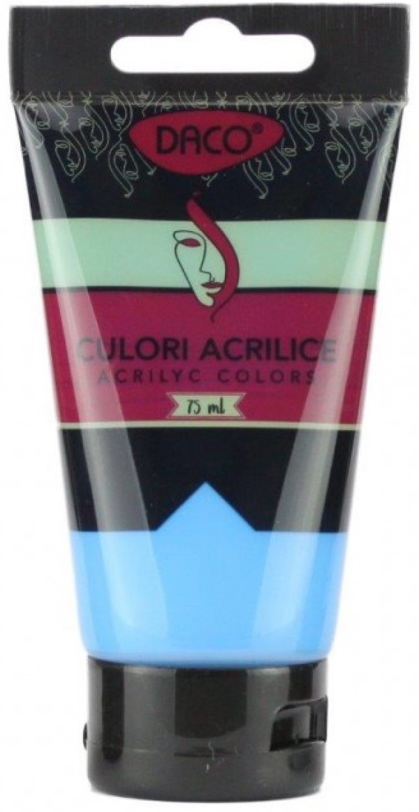 Daco Acrylic Azure Blue75