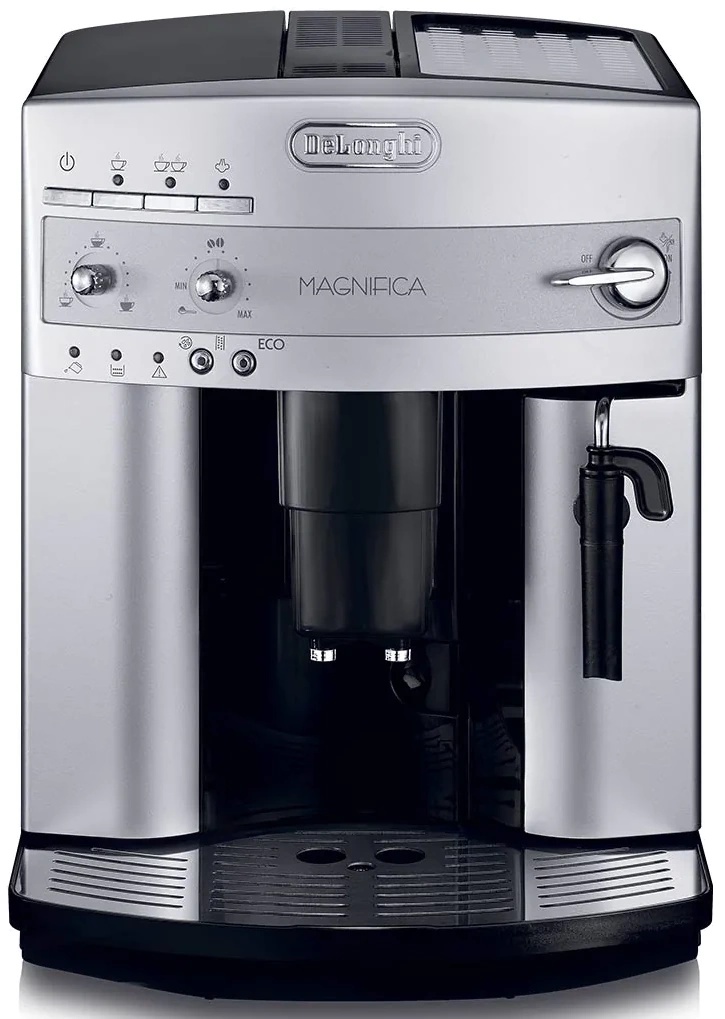 Delonghi magnifica s видео инструкция. Delonghi esam 3200s. delonghi esam 3200. кофемашина delonghi magnifica. кофемашина zelmer zcm8121.