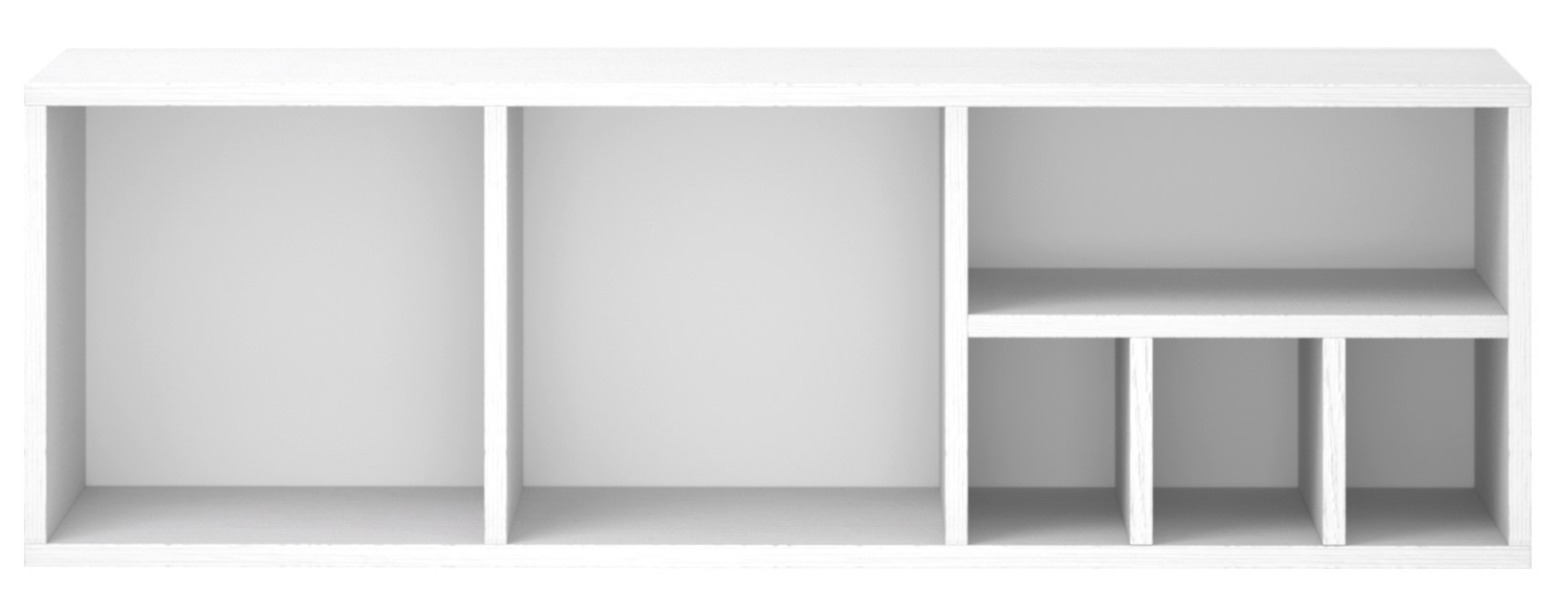 Raft de perete Fabrik Home Small 6 Alb Frasin