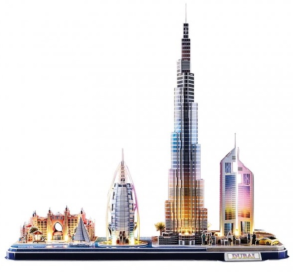 CubicFun Dubai Led (L523h)