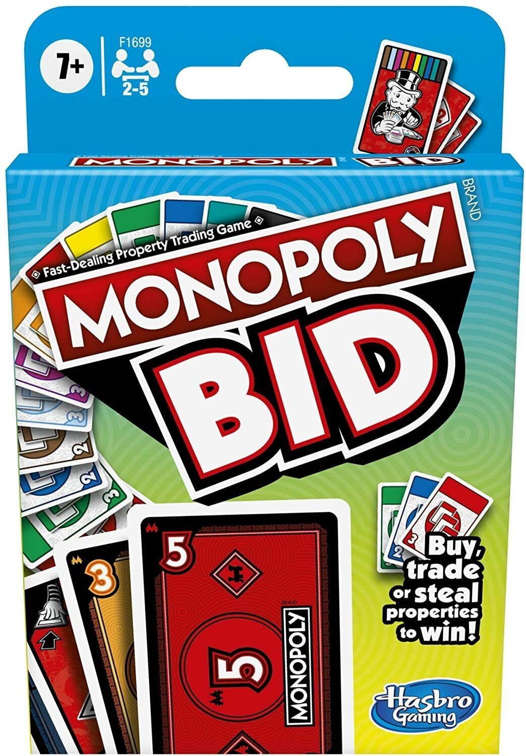 Hasbro Monopoly Bid