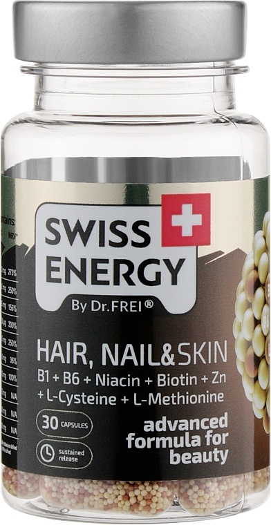Swiss Energy Hair Nail & Skin