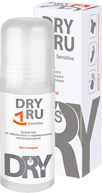 Antiperspirant Dry RU Sensitive 50ml