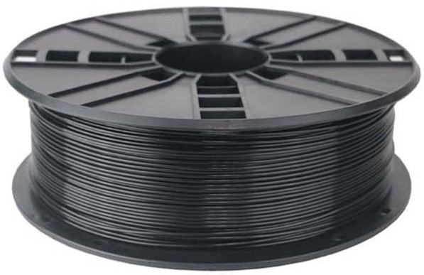 Filament pentru imprimare 3D Gembird 3DP-PLA1.75-01-BK