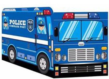 Cort pentru copii ChiToys Police Comand Post + 50pcs Balls (995-7067A)