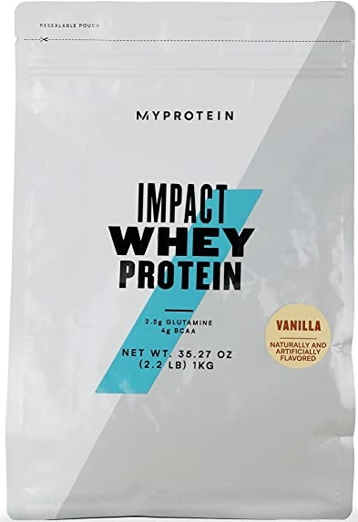 Протеин MyProtein Impact Whey Protein Vanilla 1kg – купить в Кишиневе и ...