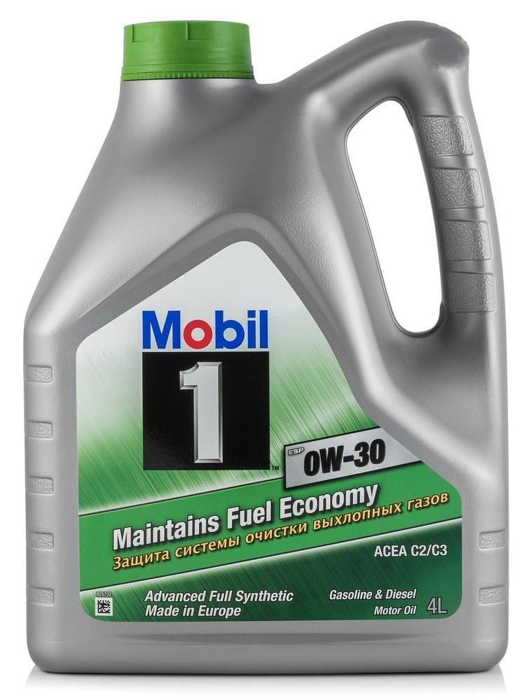 Ulei de motor Mobil 1 ESP 0W-30 4L