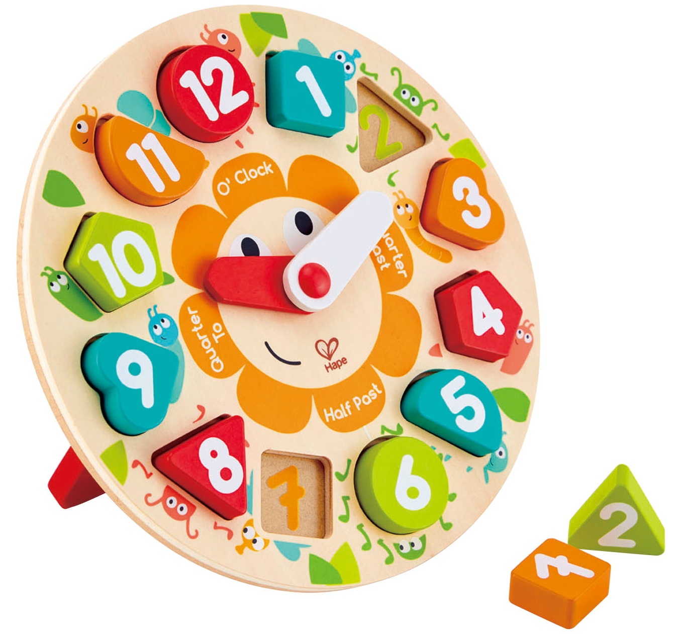 Sortator Hape Chunky Clock Puzzle (E1622A)
