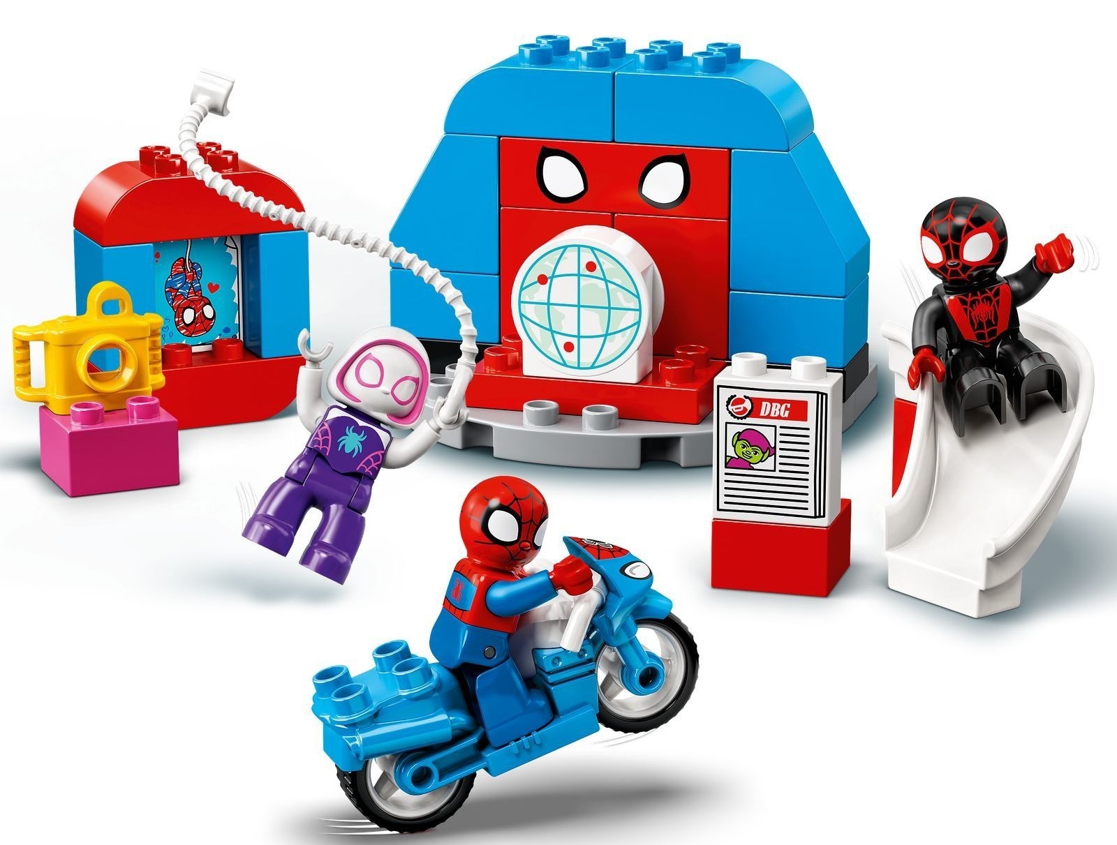 Lego Duplo Spider Man Headquarters 10940 PandaShop md lego-duplo-spider-man-headquarters-10940-pandashop-md
