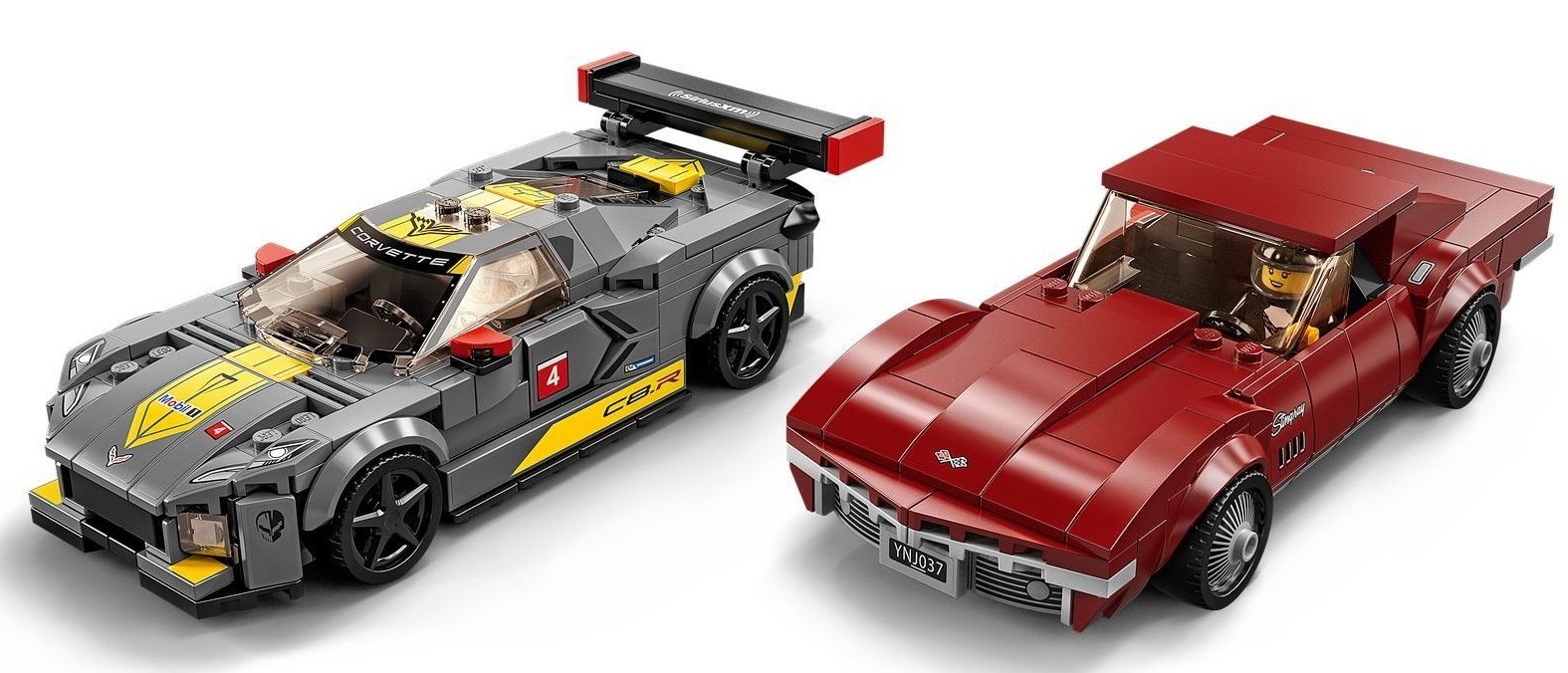 Lego Speed Champions Chevrolet Corvette C8.R Race Car and 1969 Chevrolet Corvette 76903 PandaShop.md