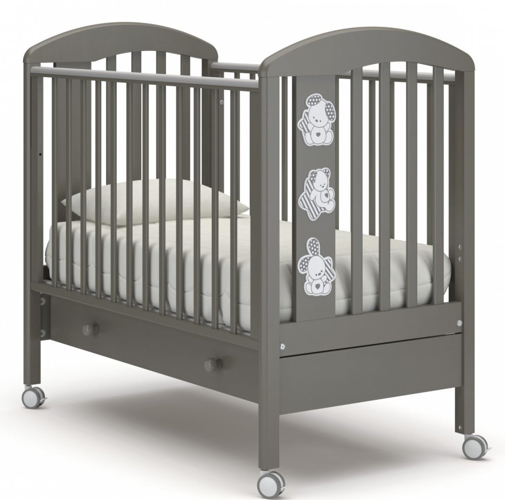 Кроватка Gandylyan Max Monsoon with Drawer, купить по выгодной цене с ...