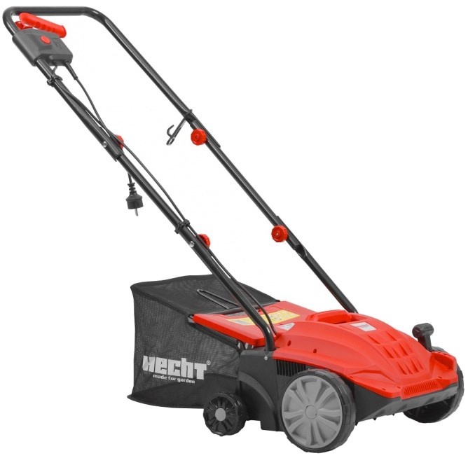 Mașina electrică pentru greblat Hecht HE1420 2in1 – cumpără în Chișinău ...