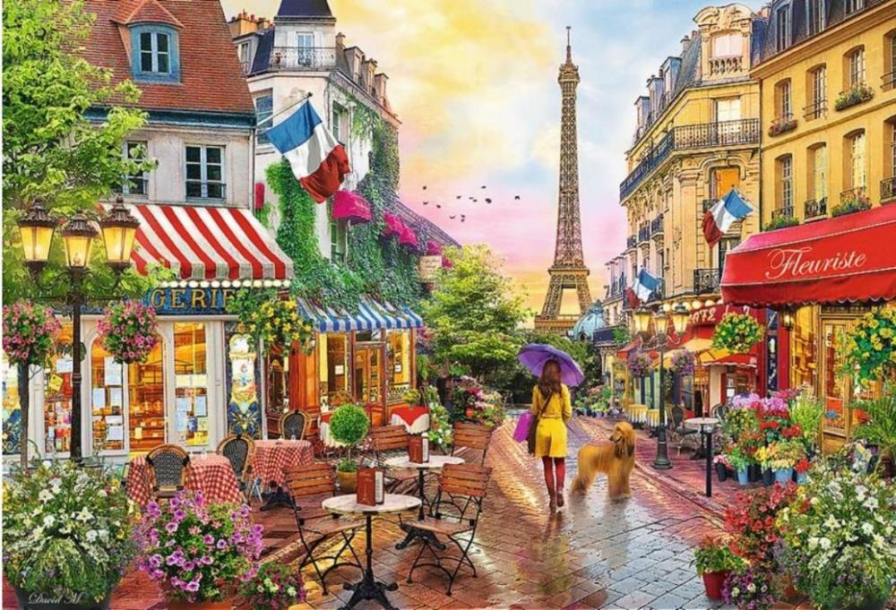 Puzzle Trefl Charming Paris