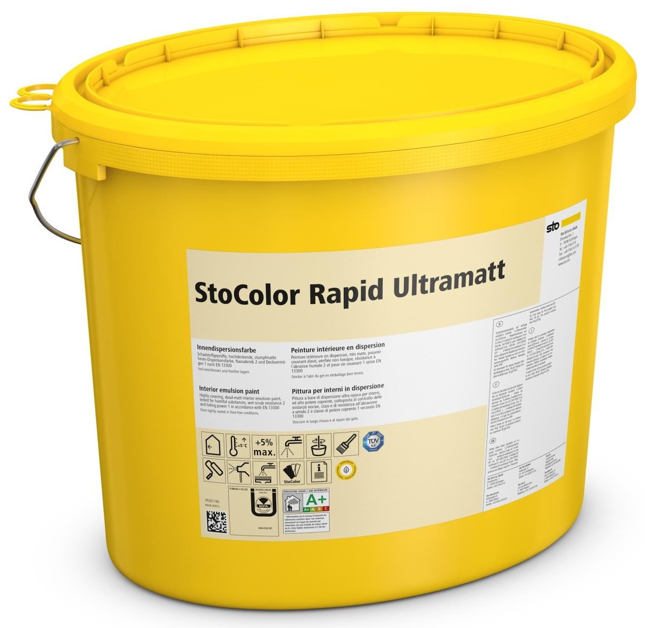 Stocolor Rapid Ultramatt Wei 15l