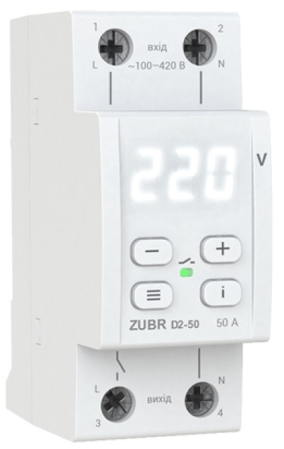 Releu Zubr D2-50t (220/230VAC)