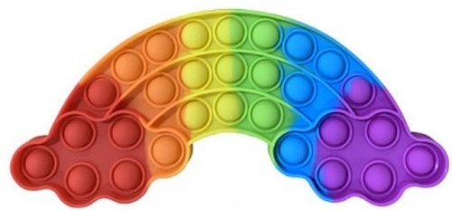 Jucării antistres Pop It Rainbow (POP-IT5)