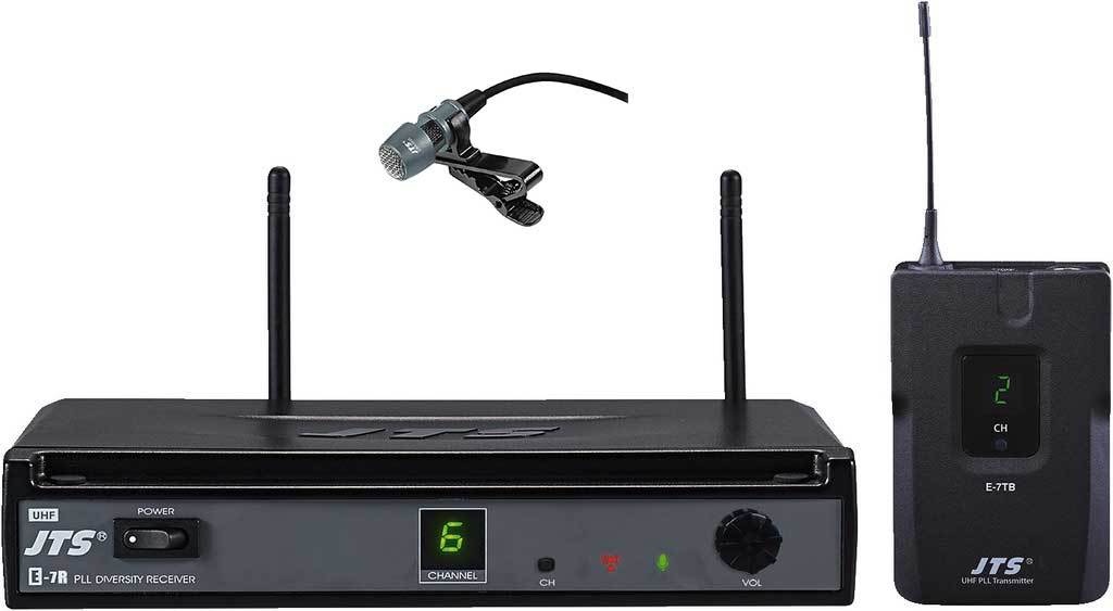 Sistem radio vocal JTS E-7R/E-7TB+CM-501