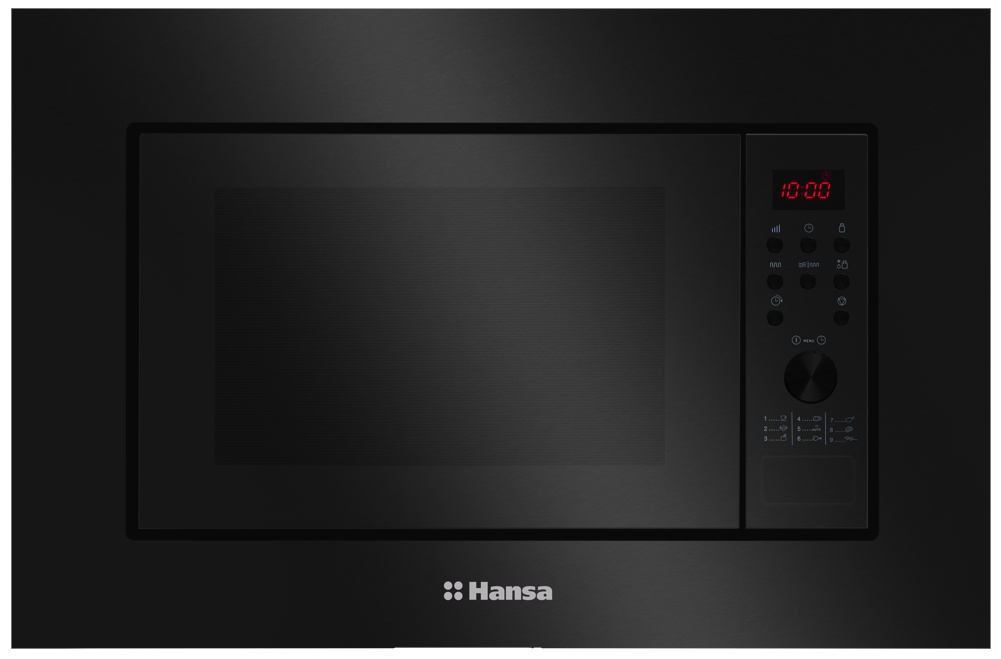 Встраиваемая микроволновая печь Hansa AMGB20E2GB - купить по цене 4 599 ...