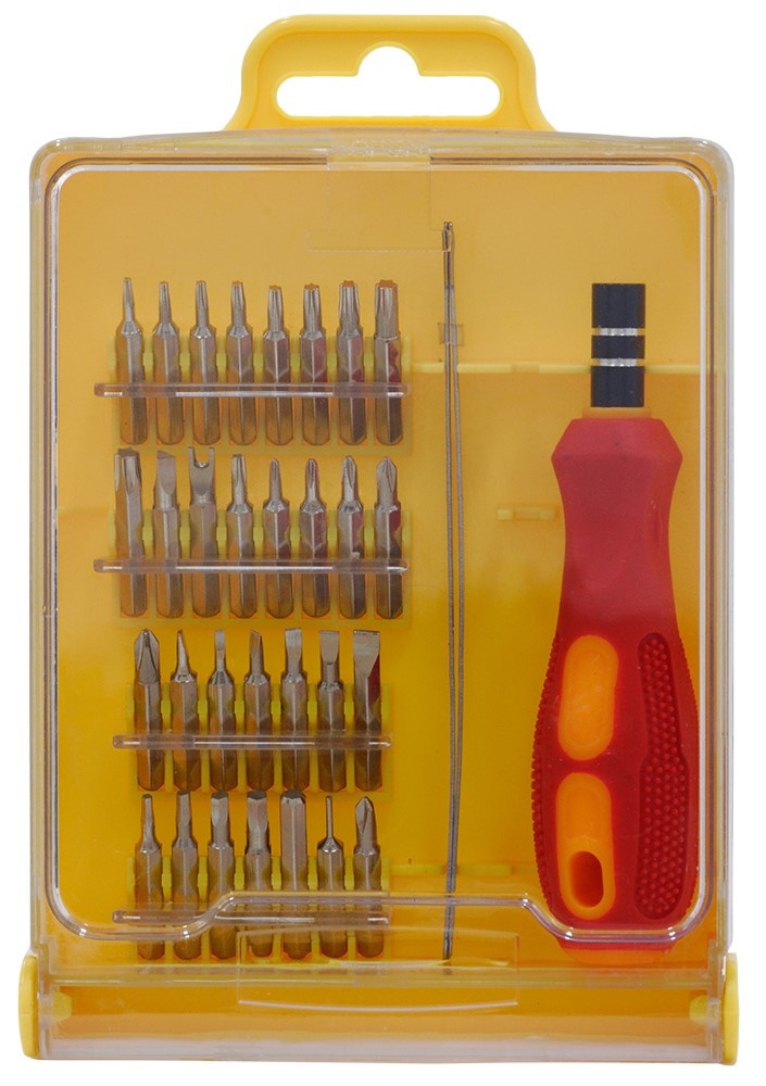 Набор отверток Spacer SPTBITS32, купить по выгодной цене с доставкой