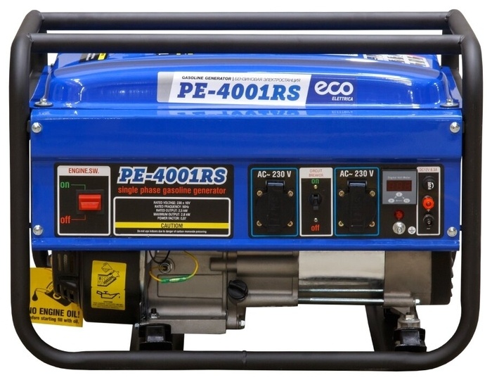 Generator de curent ECO PE4001RS Cumpără generator de