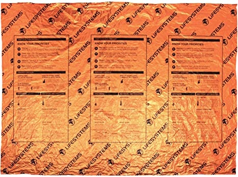 Cuvertură de protecție termică de urgență Lifesystems Heatshield Double Thermal (42170)